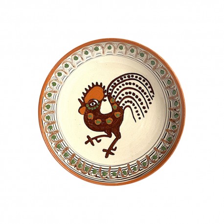 Farfurie din ceramică de Horezu