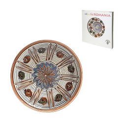 Horezu ceramic plate