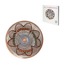 Horezu ceramic plate