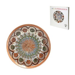 Horezu ceramic plate