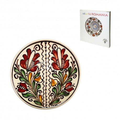 Farfurie din ceramică de Corund Ø 160 mm M1867