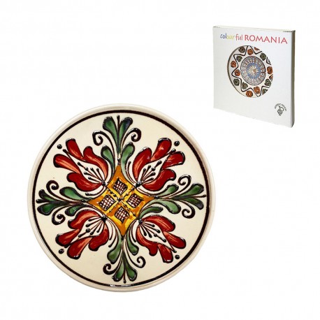 Farfurie din ceramică de Corund Ø 160 mm M1868