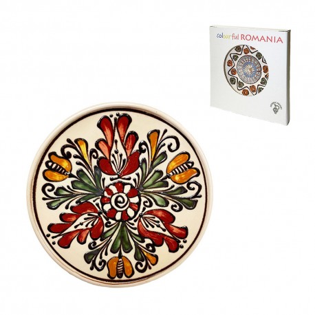 Farfurie din ceramică de Corund Ø 160 mm M1869