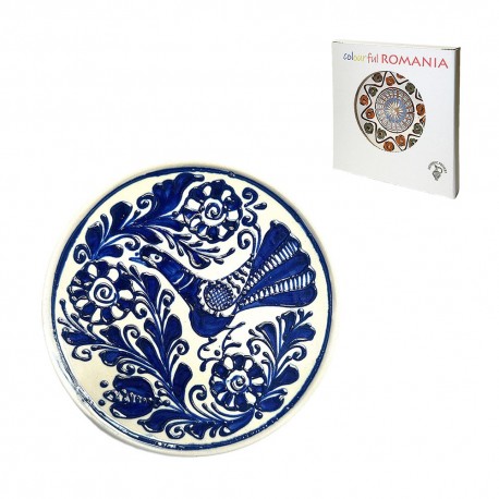 Farfurie din ceramică de Corund