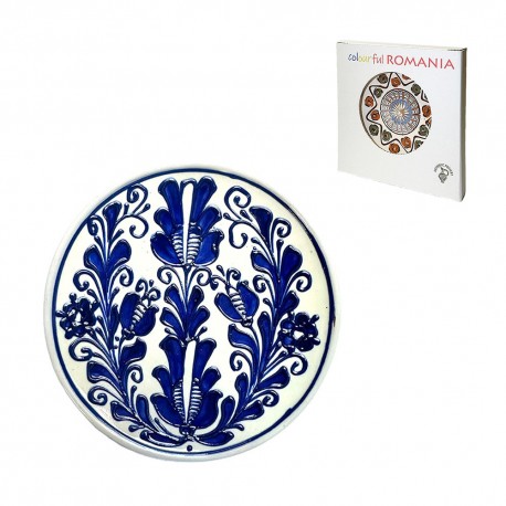 Farfurie din ceramică de Corund Ø 160 mm M1869